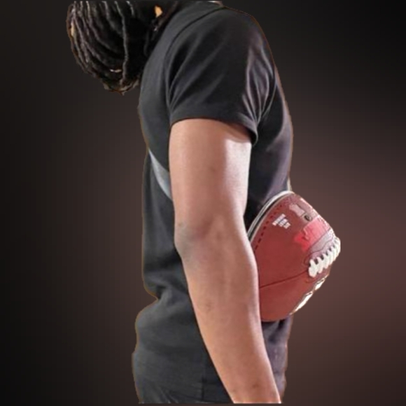 LIMITED EDITION HANDMADE KANSAS CITY CHIEFS Crossbody Football UNISEX Bags ๐๐ - Picture 5 of 16